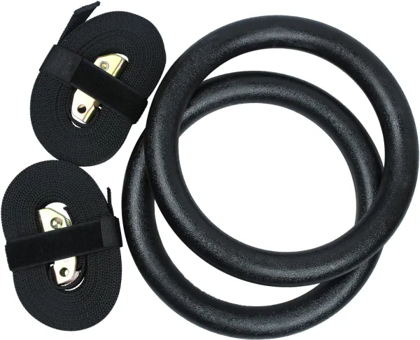 Odin Crossfit ABS Gymnastikringar Plast - Svart